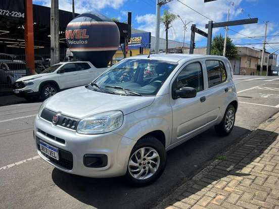 FIAT-UNO-1.0 EVO ATTRACTIVE 8V FLEX 4P MANUAL FIAT-UNO-2015