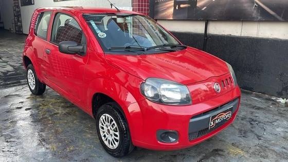 FIAT UNO 1.0 EVO VIVACE 8V FLEX 2P MANUAL