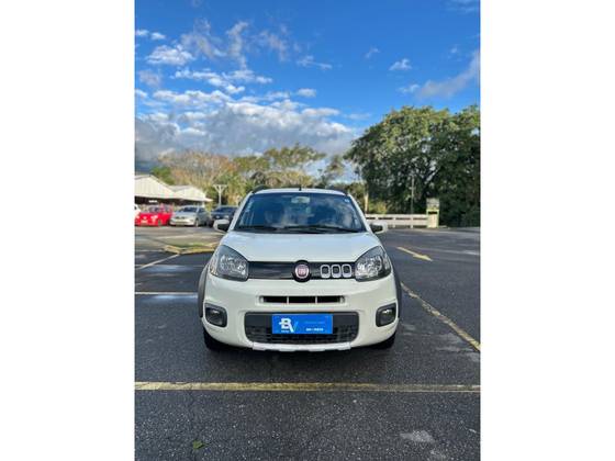 FIAT UNO 1.0 EVO WAY 8V FLEX 4P MANUAL