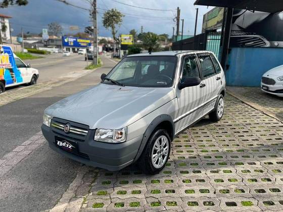 FIAT UNO 1.0 MPI MILLE WAY ECONOMY 8V FLEX 4P MANUAL