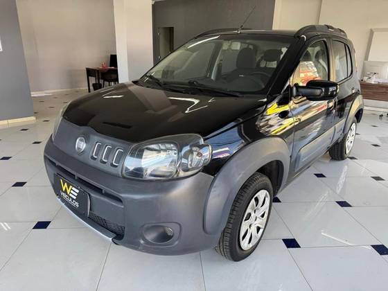 FIAT UNO 1.0 WAY 8V FLEX 4P MANUAL