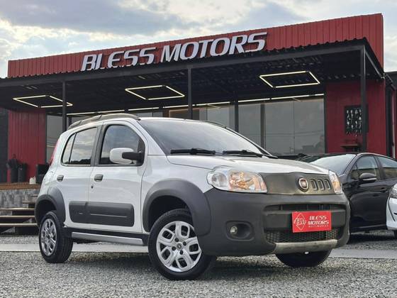 FIAT UNO 1.4 EVO WAY 8V FLEX 4P MANUAL
