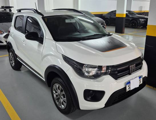 FIAT MOBI 1.0 EVO FLEX TREKKING MANUAL