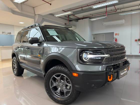 FORD BRONCO SPORT 2.0 ECOBOOST GASOLINA BADLANDS 4X4 SELECTSHIFT