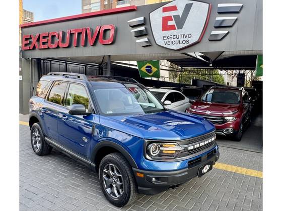FORD BRONCO SPORT 2.0 ECOBOOST GASOLINA WILDTRAK 4X4 SELECTSHIFT