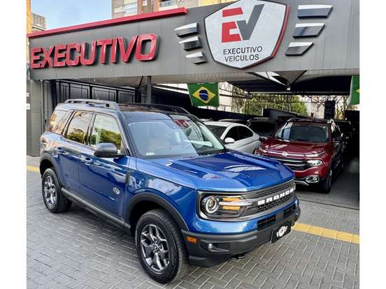 FORD-BRONCO SPORT-2.0 ECOBOOST GASOLINA WILDTRAK 4X4 SELECTSHIFT FORD-BRONCO SPORT-2024