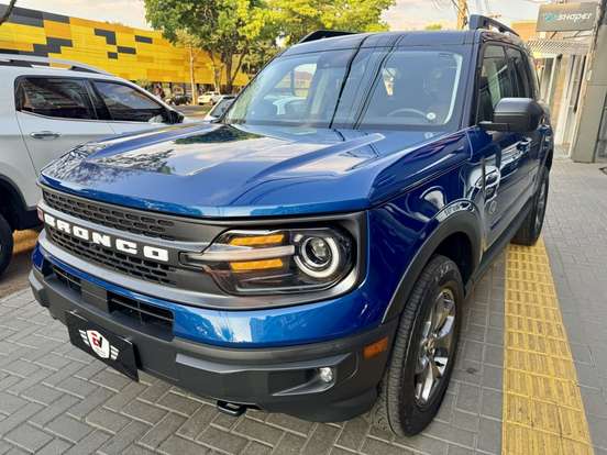 FORD-BRONCO SPORT-2.0 ECOBOOST GASOLINA WILDTRAK 4X4 SELECTSHIFT FORD-BRONCO SPORT-2024
