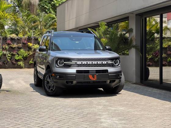 FORD BRONCO SPORT 2.0 ECOBOOST GASOLINA WILDTRAK 4X4 SELECTSHIFT