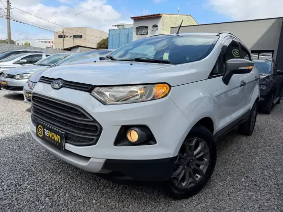 FORD ECOSPORT 1.6 FREESTYLE 16V FLEX 4P MANUAL