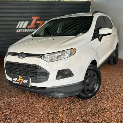 FORD ECOSPORT 1.6 S 16V FLEX 4P MANUAL