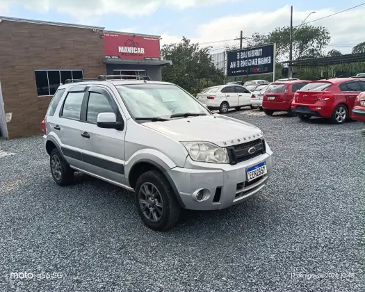 FORD ECOSPORT 1.6 XLS 8V FLEX 4P MANUAL