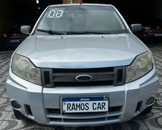 FORD ECOSPORT 1.6 XLT FREESTYLE 8V FLEX 4P MANUAL