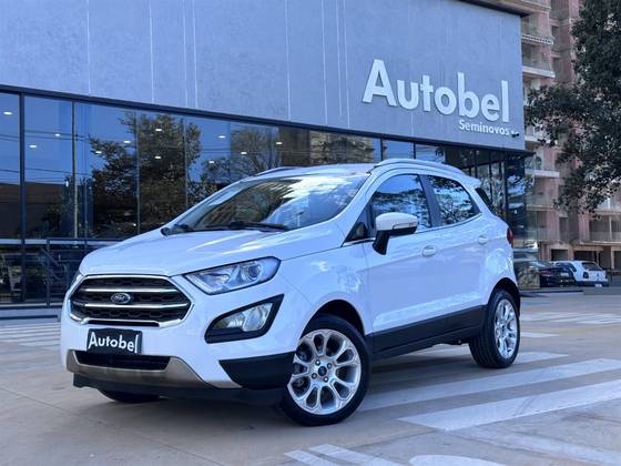 FORD ECOSPORT 1.5 TI-VCT FLEX TITANIUM AUTOMÁTICO