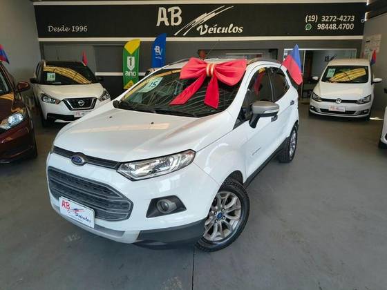 FORD ECOSPORT 1.6 FREESTYLE 16V FLEX 4P MANUAL