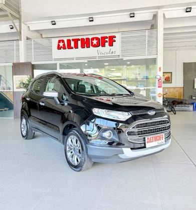 FORD ECOSPORT 1.6 FREESTYLE 16V FLEX 4P MANUAL