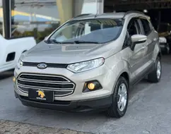 FORD ECOSPORT 1.6 FREESTYLE PLUS 16V FLEX 4P POWERSHIFT FORD ECOSPORT 1.6 FREESTYLE PLUS 16V FLEX 4P POWERSHIFT