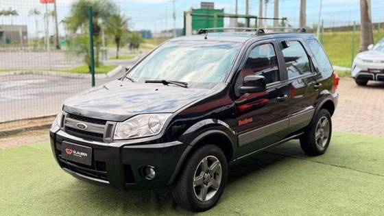FORD ECOSPORT 1.6 XL 8V FLEX 4P MANUAL