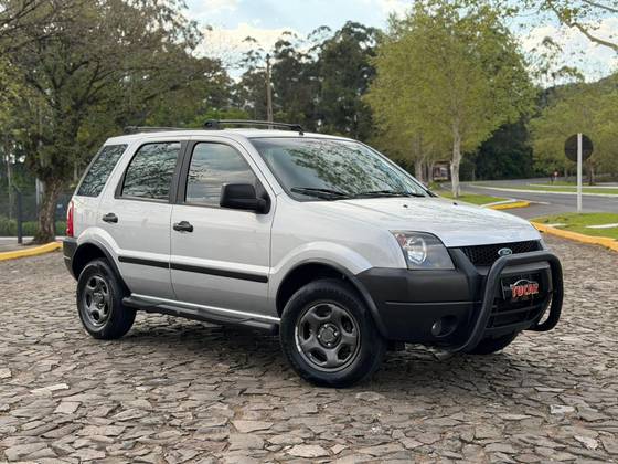 FORD ECOSPORT 1.6 XLS 8V FLEX 4P MANUAL
