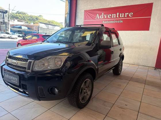 FORD ECOSPORT 1.6 XLT FREESTYLE 8V FLEX 4P MANUAL