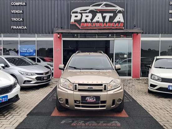 FORD-ECOSPORT-1.6 XLT FREESTYLE 8V FLEX 4P MANUAL FORD-ECOSPORT-2010