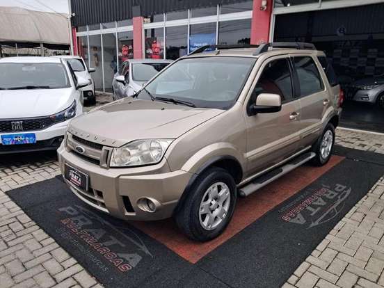 FORD-ECOSPORT-1.6 XLT FREESTYLE 8V FLEX 4P MANUAL FORD-ECOSPORT-2010