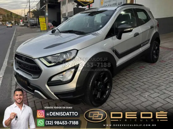 FORD ECOSPORT 2.0 DIRECT FLEX STORM 4WD AUTOMÁTICO