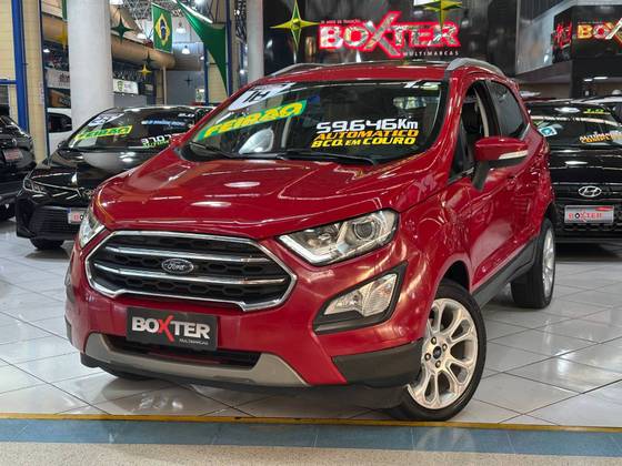 FORD ECOSPORT 2.0 DIRECT FLEX TITANIUM AUTOMÁTICO