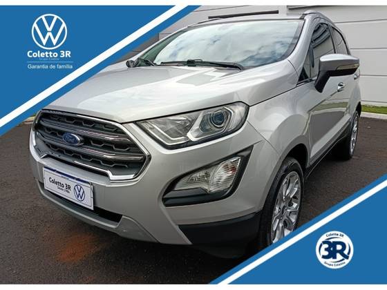 FORD ECOSPORT 2.0 DIRECT FLEX TITANIUM AUTOMÁTICO