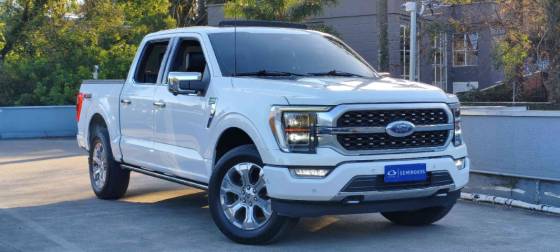FORD F-150 5.0 V8 GASOLINA CD PLATINUM FX4 AUTOMÁTICO