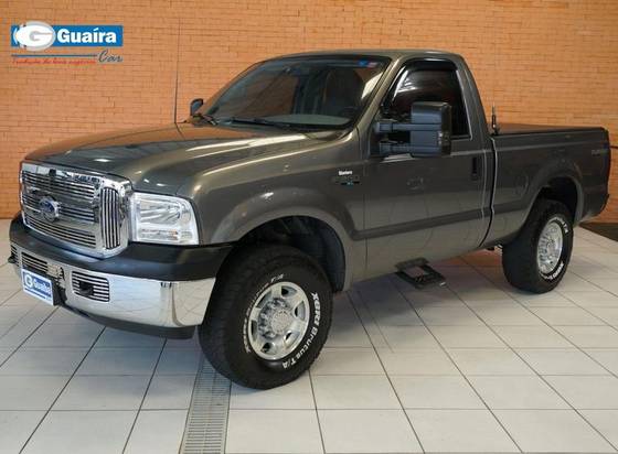 FORD F-250 4.2 XL 4X2 CS TURBO INTERCOOLER DIESEL 2P MANUAL