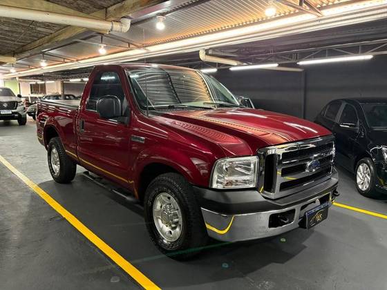 FORD F-250 4.2 XL 4X2 CS TURBO INTERCOOLER DIESEL 2P MANUAL