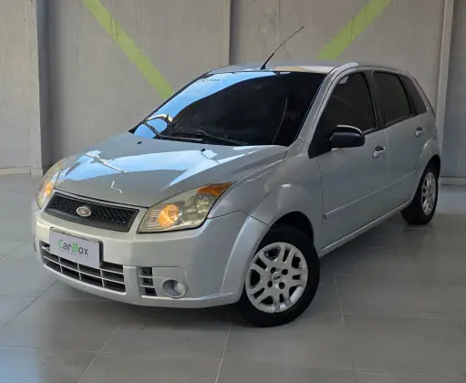FORD FIESTA 1.6 MPI HATCH 8V FLEX 4P MANUAL FORD FIESTA 1.6 MPI HATCH 8V FLEX 4P MANUAL