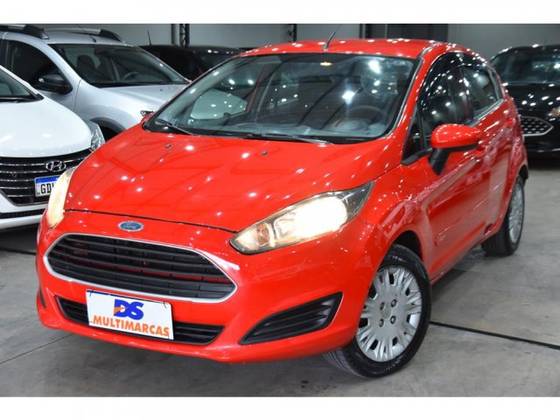 FORD FIESTA 1.5 S HATCH 16V FLEX 4P MANUAL