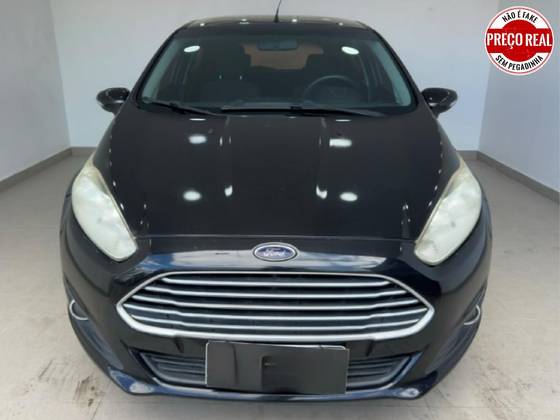 FORD FIESTA 1.5 SE HATCH 16V FLEX 4P MANUAL