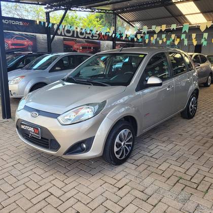 FORD FIESTA 1.6 MPI HATCH 8V FLEX 4P MANUAL