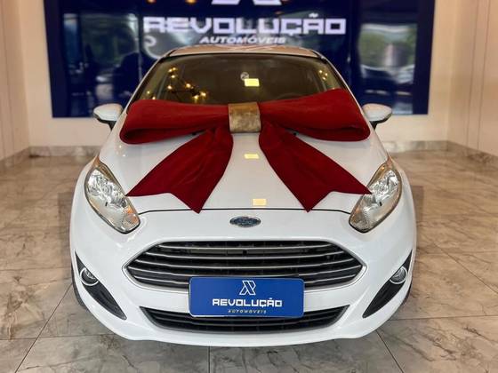 FORD FIESTA 1.6 SE SEDAN 16V FLEX 4P POWERSHIFT