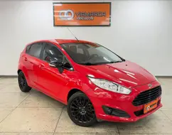 FORD FIESTA 1.6 TITANIUM HATCH 16V FLEX 4P MANUAL FORD FIESTA 1.6 TITANIUM HATCH 16V FLEX 4P MANUAL