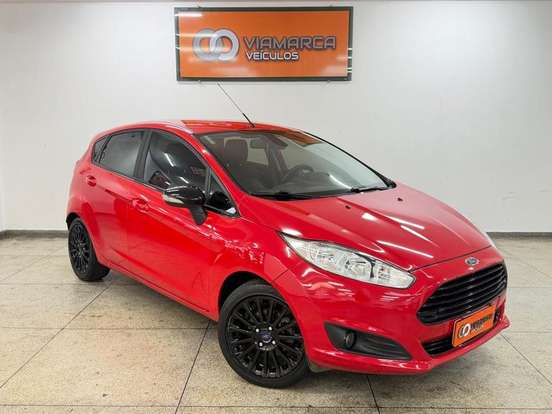 FORD-FIESTA-1.6 TITANIUM HATCH 16V FLEX 4P MANUAL FORD-FIESTA-2014