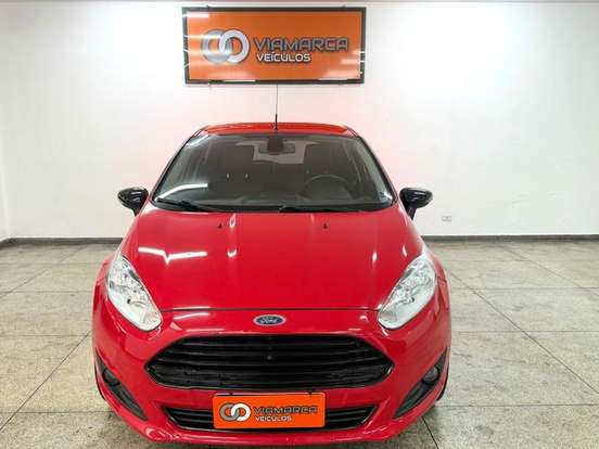 FORD-FIESTA-1.6 TITANIUM HATCH 16V FLEX 4P MANUAL FORD-FIESTA-2014
