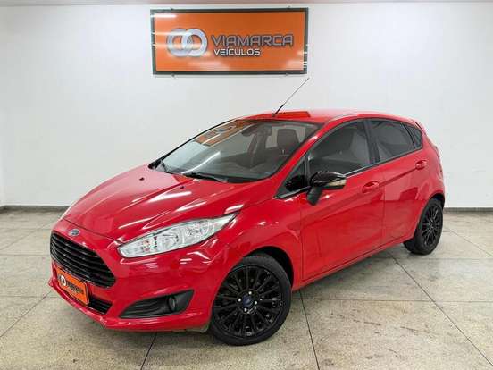 FORD-FIESTA-1.6 TITANIUM HATCH 16V FLEX 4P MANUAL FORD-FIESTA-2014
