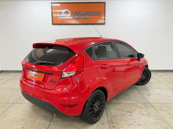 FORD-FIESTA-1.6 TITANIUM HATCH 16V FLEX 4P MANUAL FORD-FIESTA-2014