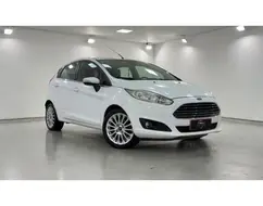 FORD FIESTA 1.6 TITANIUM HATCH 16V FLEX 4P POWERSHIFT FORD FIESTA 1.6 TITANIUM HATCH 16V FLEX 4P POWERSHIFT
