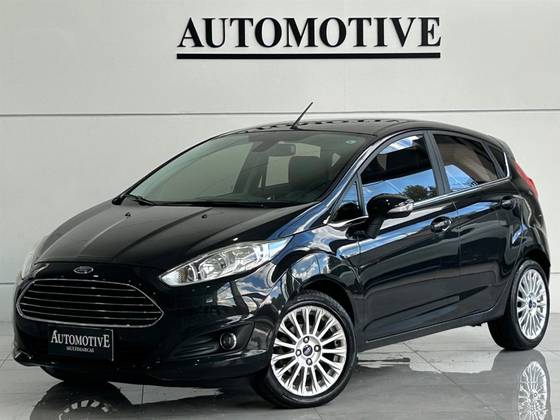 FORD FIESTA 1.6 TITANIUM HATCH 16V FLEX 4P POWERSHIFT