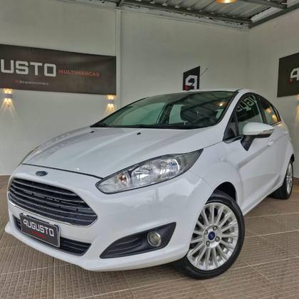 FORD FIESTA 1.6 TITANIUM PLUS HATCH 16V FLEX 4P POWERSHIFT