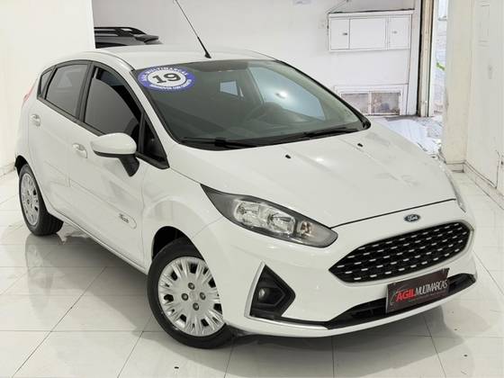 FORD FIESTA 1.6 TI-VCT FLEX SE MANUAL