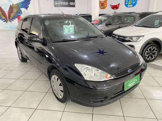 FORD FOCUS 1.6 GLX 8V FLEX 4P MANUAL