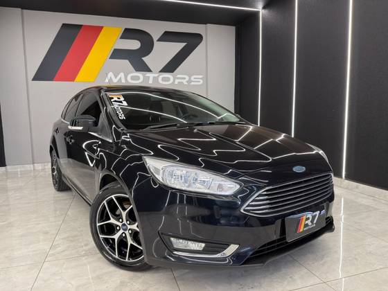 FORD FOCUS 2.0 TITANIUM 16V FLEX 4P POWERSHIFT