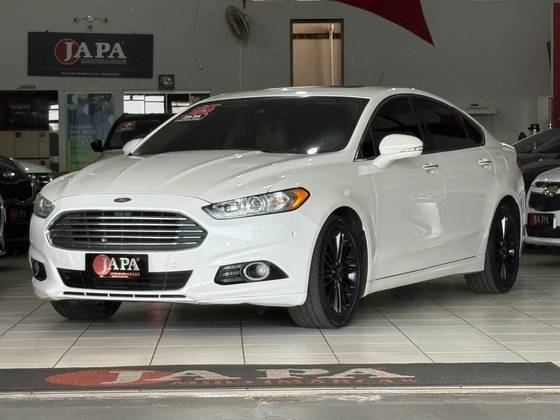 FORD FUSION 2.0 TITANIUM AWD 16V GASOLINA 4P AUTOMÁTICO