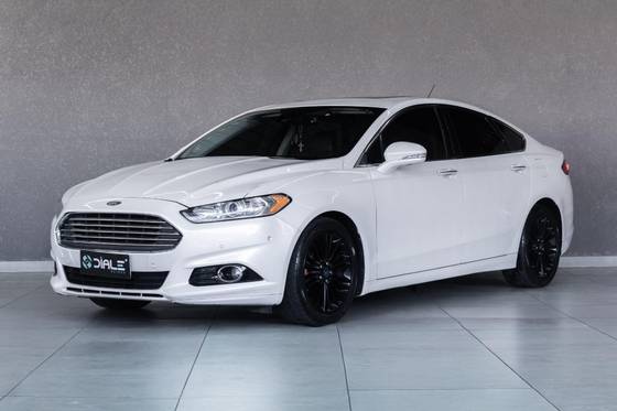 FORD FUSION 2.0 TITANIUM AWD 16V GASOLINA 4P AUTOMÁTICO