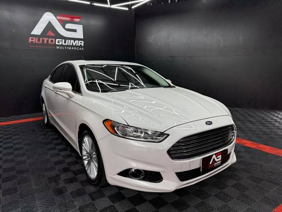 FORD FUSION 2.0 TITANIUM FWD 16V GASOLINA 4P AUTOMÁTICO